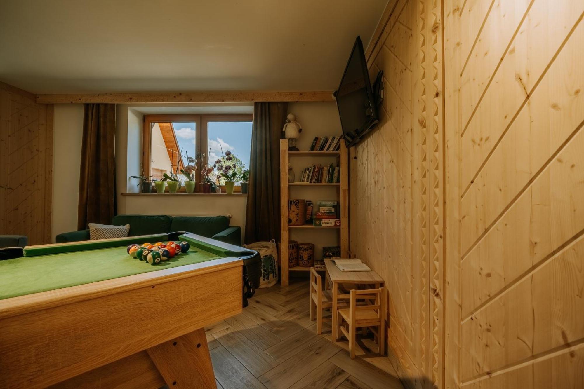 Goscina U Maryny Relaks I Spa W Ogrodzie โปโรนิน ภายนอก รูปภาพ