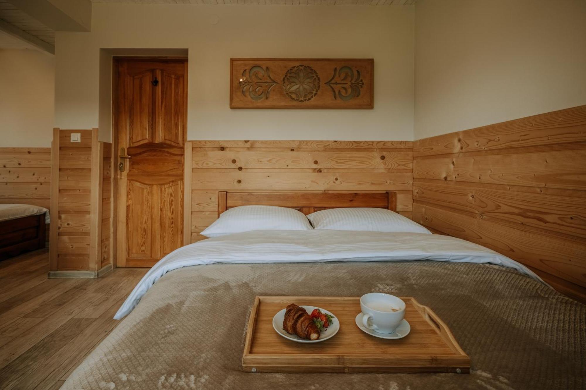 Goscina U Maryny Relaks I Spa W Ogrodzie โปโรนิน ภายนอก รูปภาพ