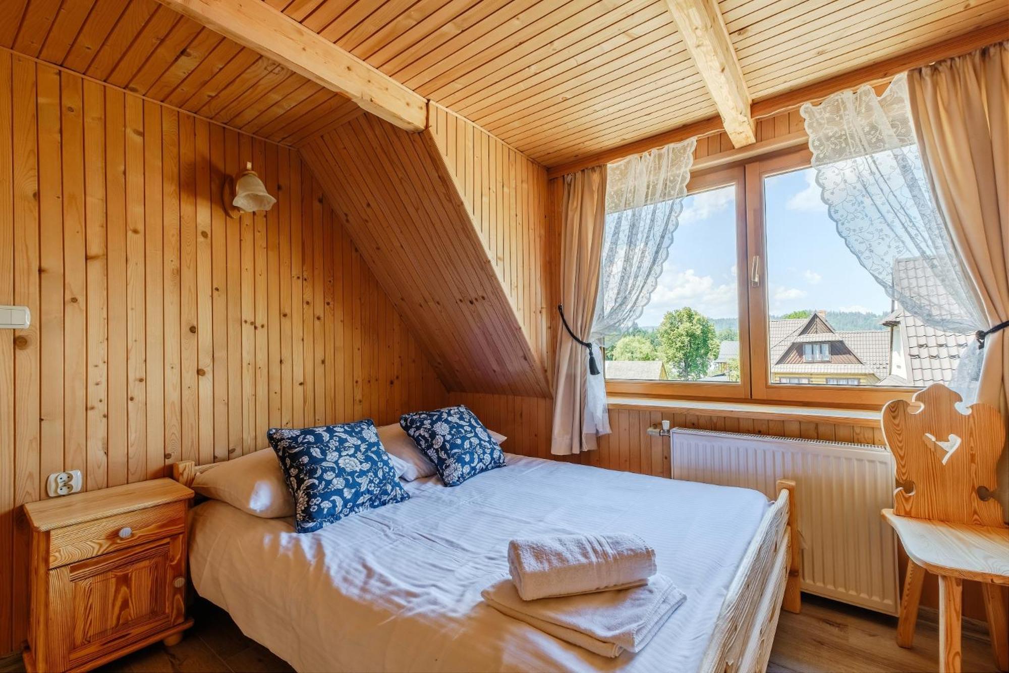 Goscina U Maryny Relaks I Spa W Ogrodzie โปโรนิน ภายนอก รูปภาพ