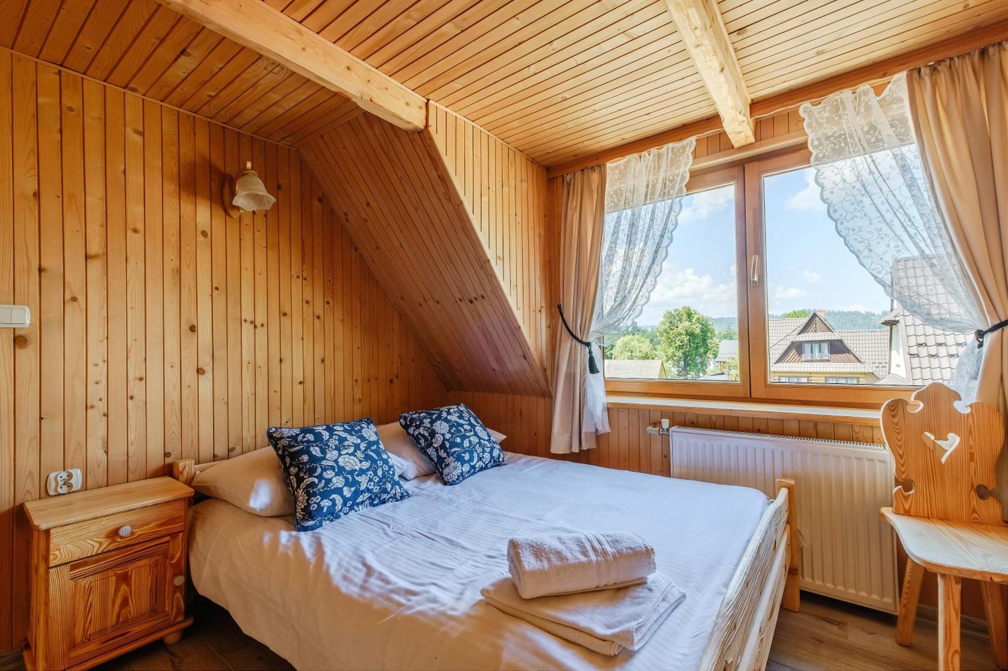Goscina U Maryny Relaks I Spa W Ogrodzie โปโรนิน ภายนอก รูปภาพ